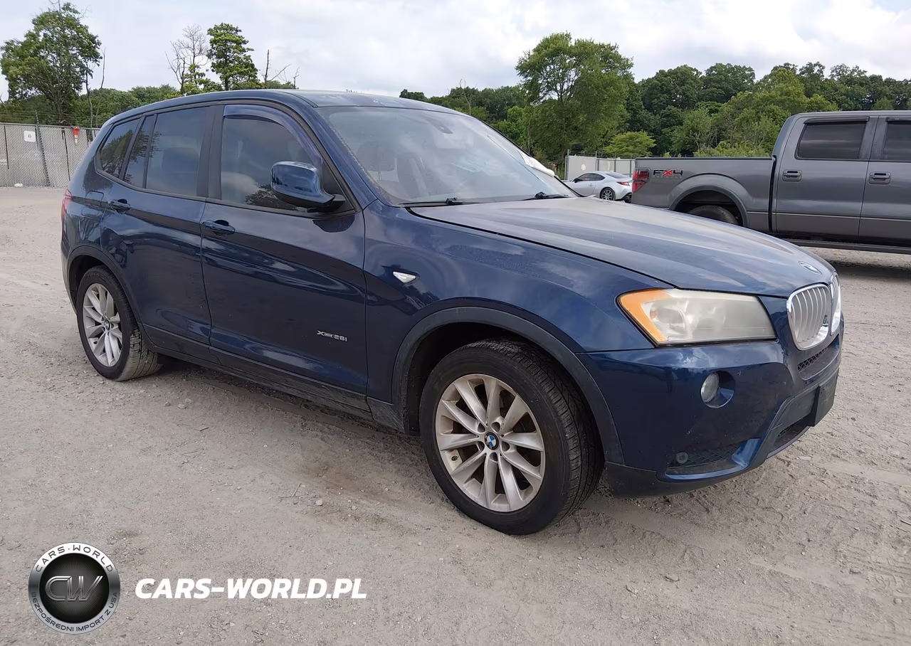 2013 BMW X3 xDrive28I