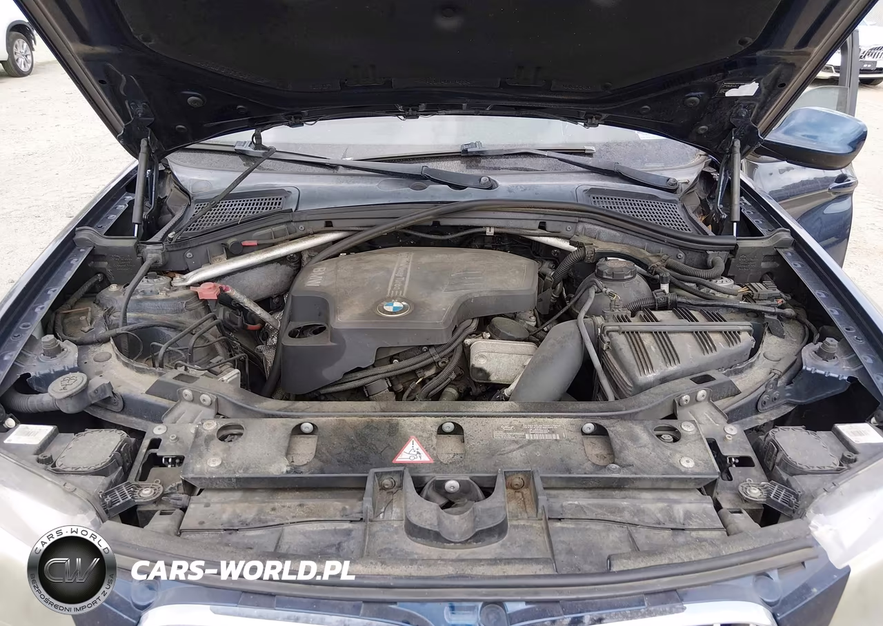 2013 BMW X3 xDrive28I VIN:5UXWX9C54D0D05770 - 10