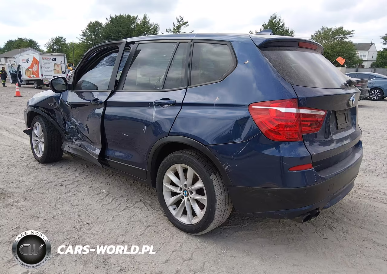 2013 BMW X3 xDrive28I VIN:5UXWX9C54D0D05770 - 3