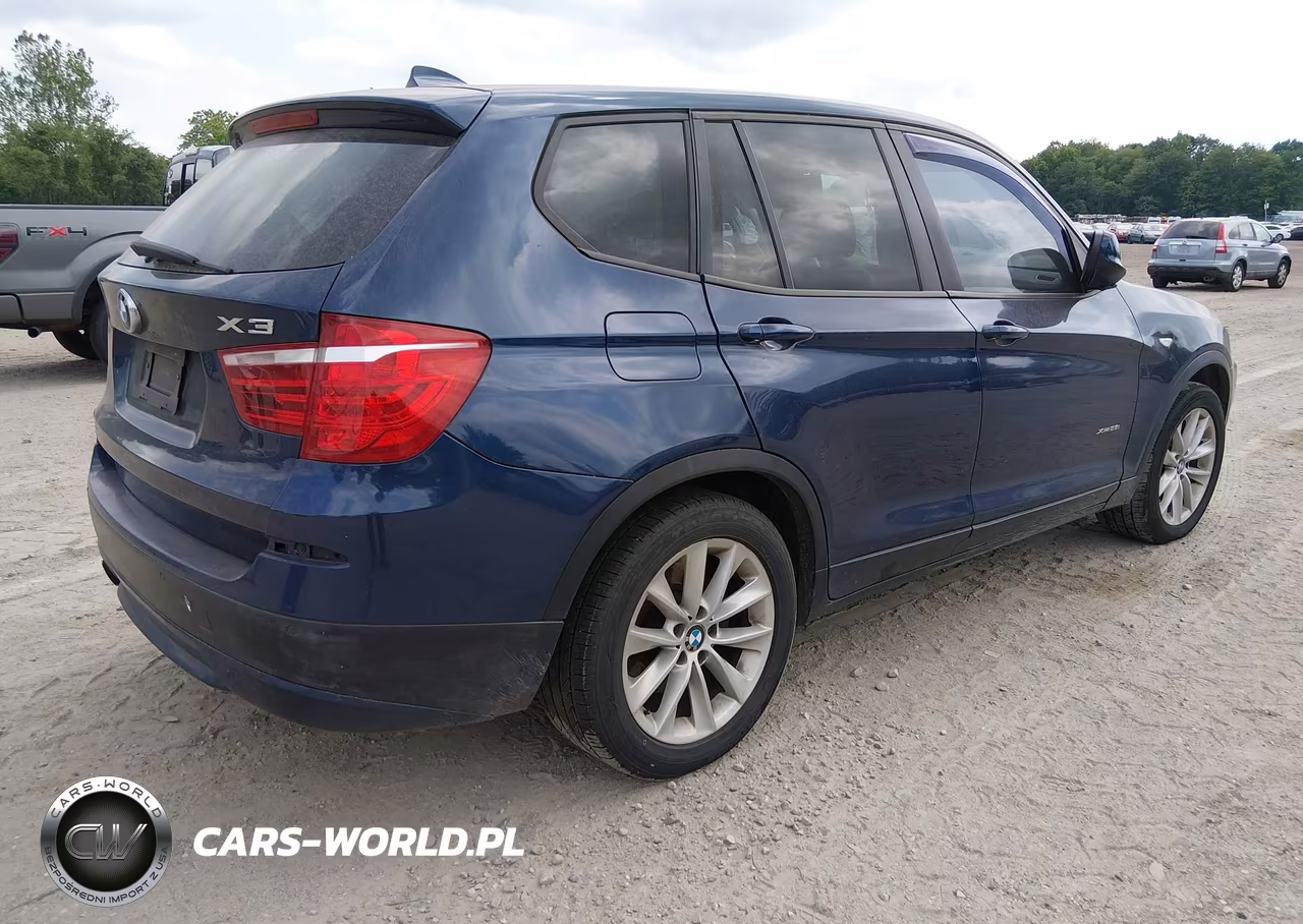 2013 BMW X3 xDrive28I VIN:5UXWX9C54D0D05770 - 4