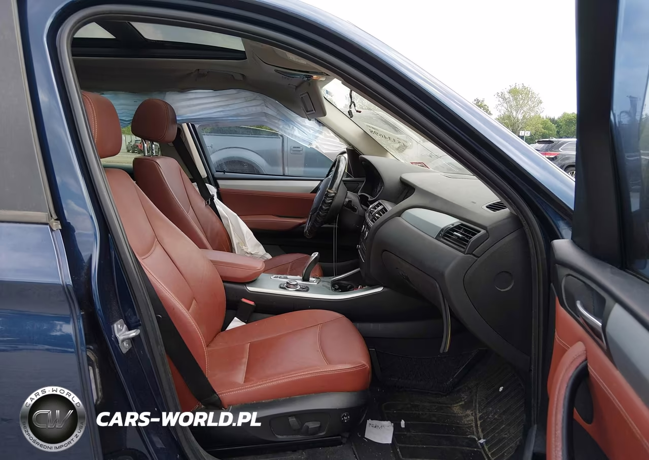2013 BMW X3 xDrive28I VIN:5UXWX9C54D0D05770 - 5