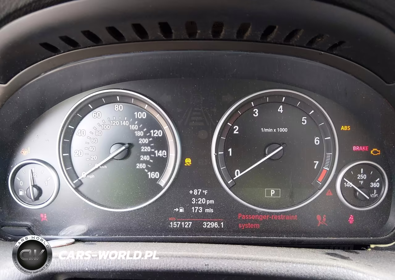 2013 BMW X3 xDrive28I VIN:5UXWX9C54D0D05770 - 7