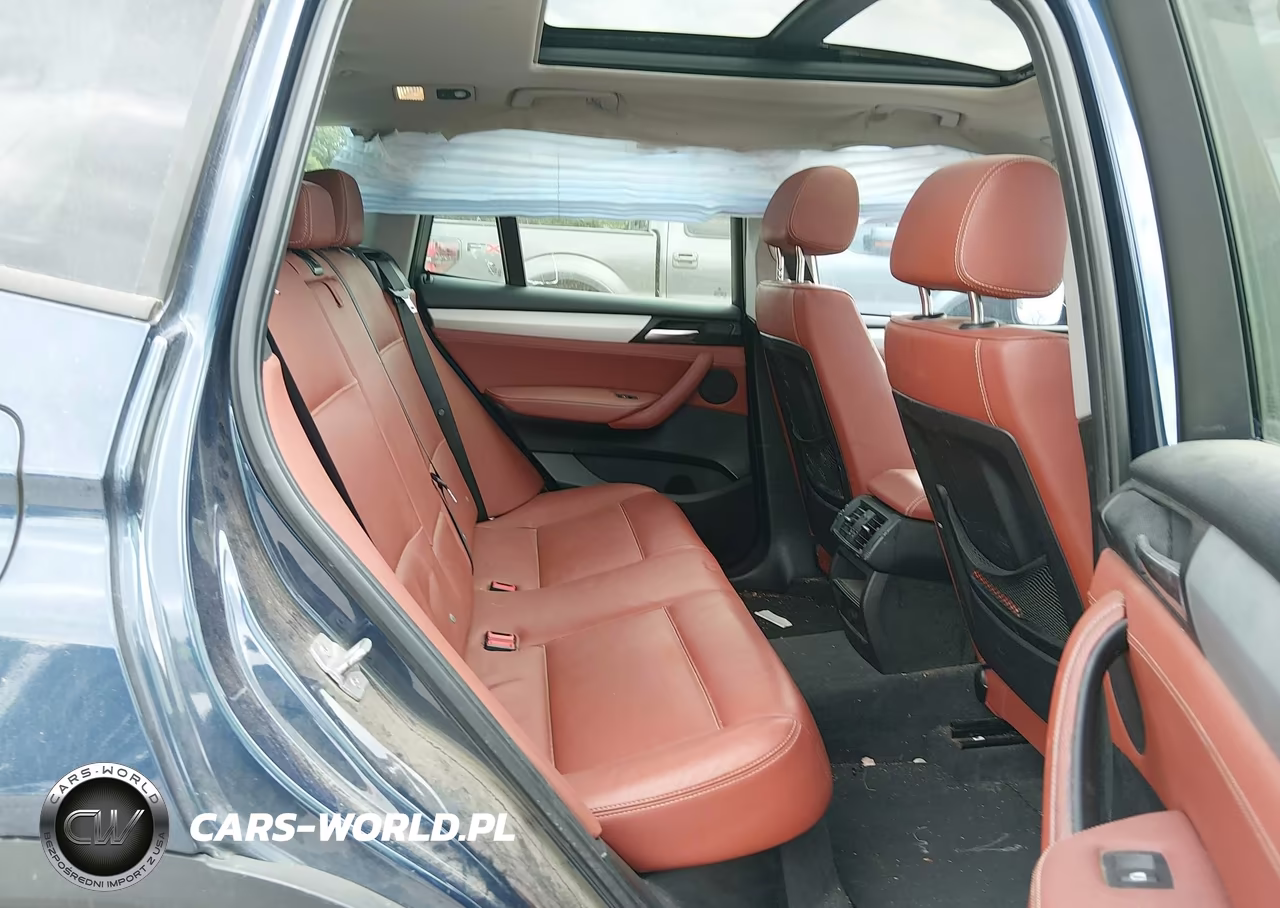 2013 BMW X3 xDrive28I VIN:5UXWX9C54D0D05770 - 8