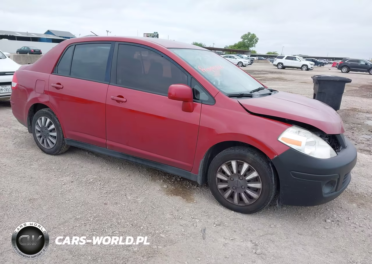 2011 Nissan Versa 1.8S