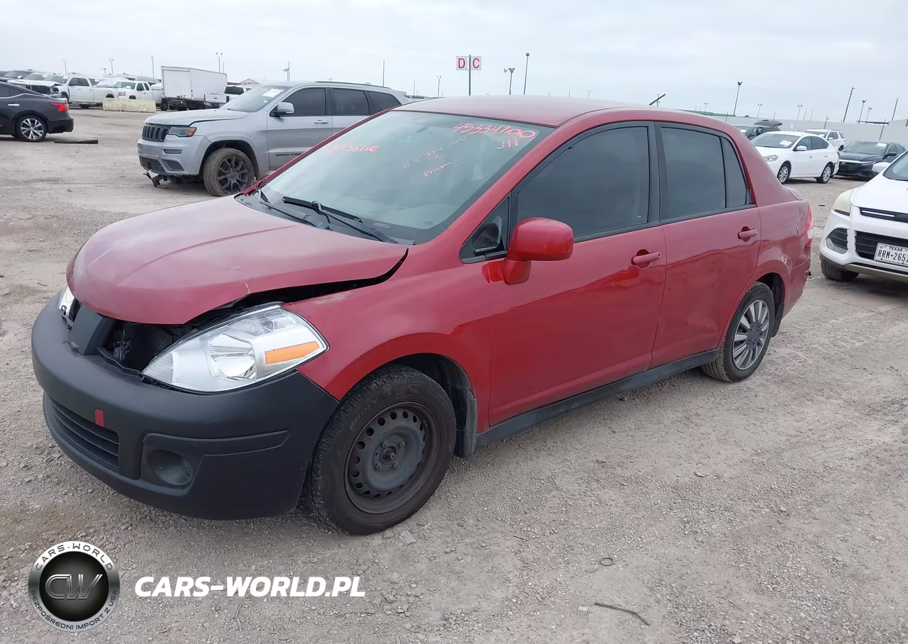 2011 Nissan Versa 1.8S VIN:3N1BC1APXBL446246 - 2