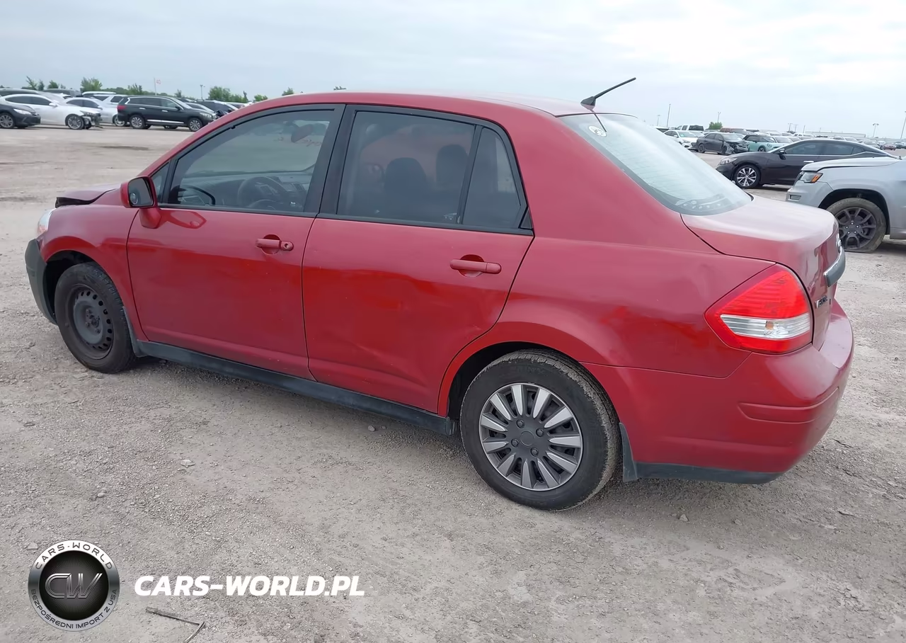 2011 Nissan Versa 1.8S VIN:3N1BC1APXBL446246 - 3