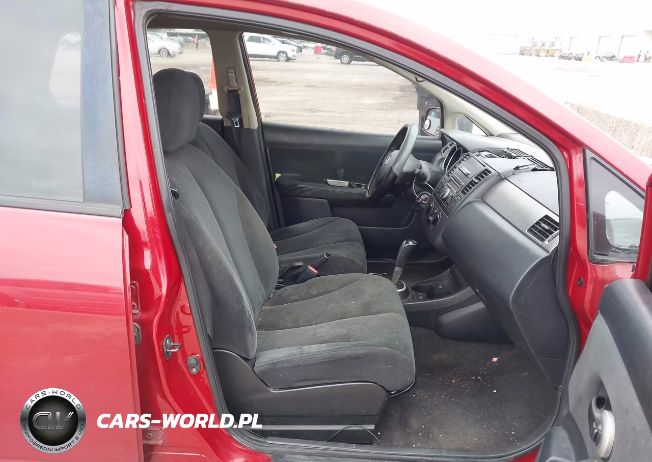 2011 Nissan Versa 1.8S VIN:3N1BC1APXBL446246 - 5