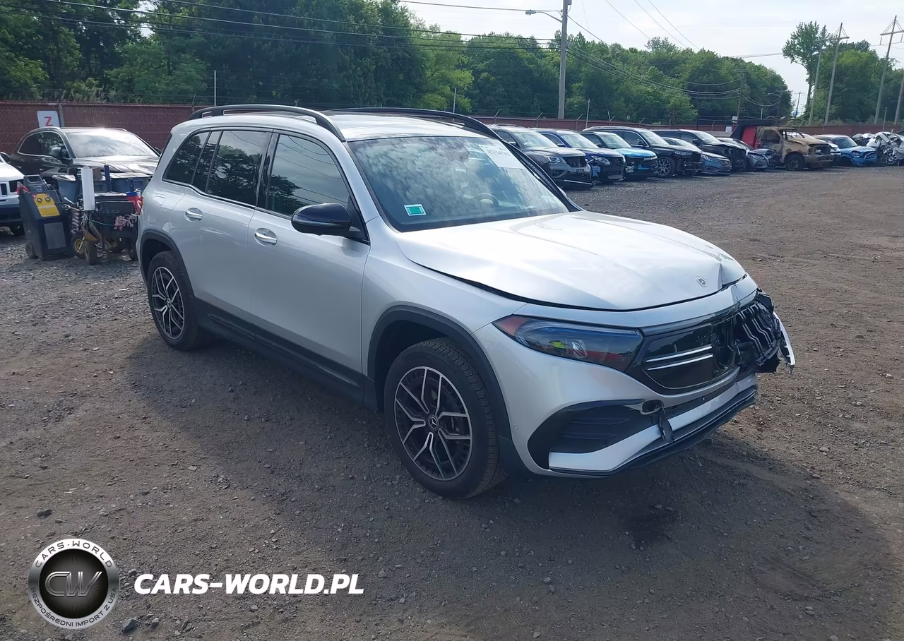 2023 Mercedes-Benz Eqb 350 Suv 4Matic – zdjęcie 1 z 19