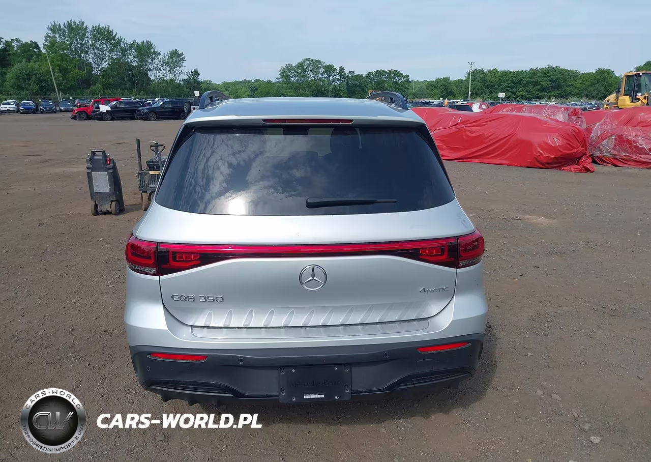 2023 Mercedes-Benz Eqb 350 Suv 4Matic VIN:W1N9M1DB3PN039765 - 16