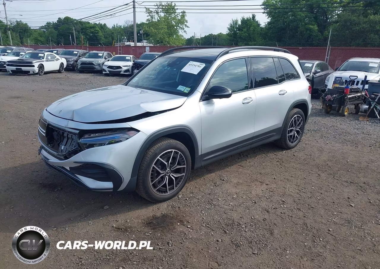 2023 Mercedes-Benz Eqb 350 Suv 4Matic VIN:W1N9M1DB3PN039765 - 2