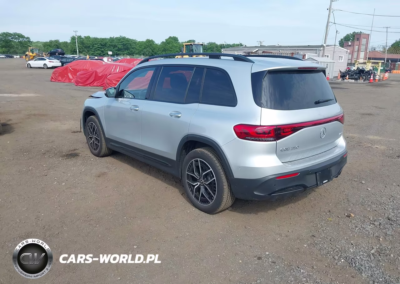 2023 Mercedes-Benz Eqb 350 Suv 4Matic VIN:W1N9M1DB3PN039765 - 3