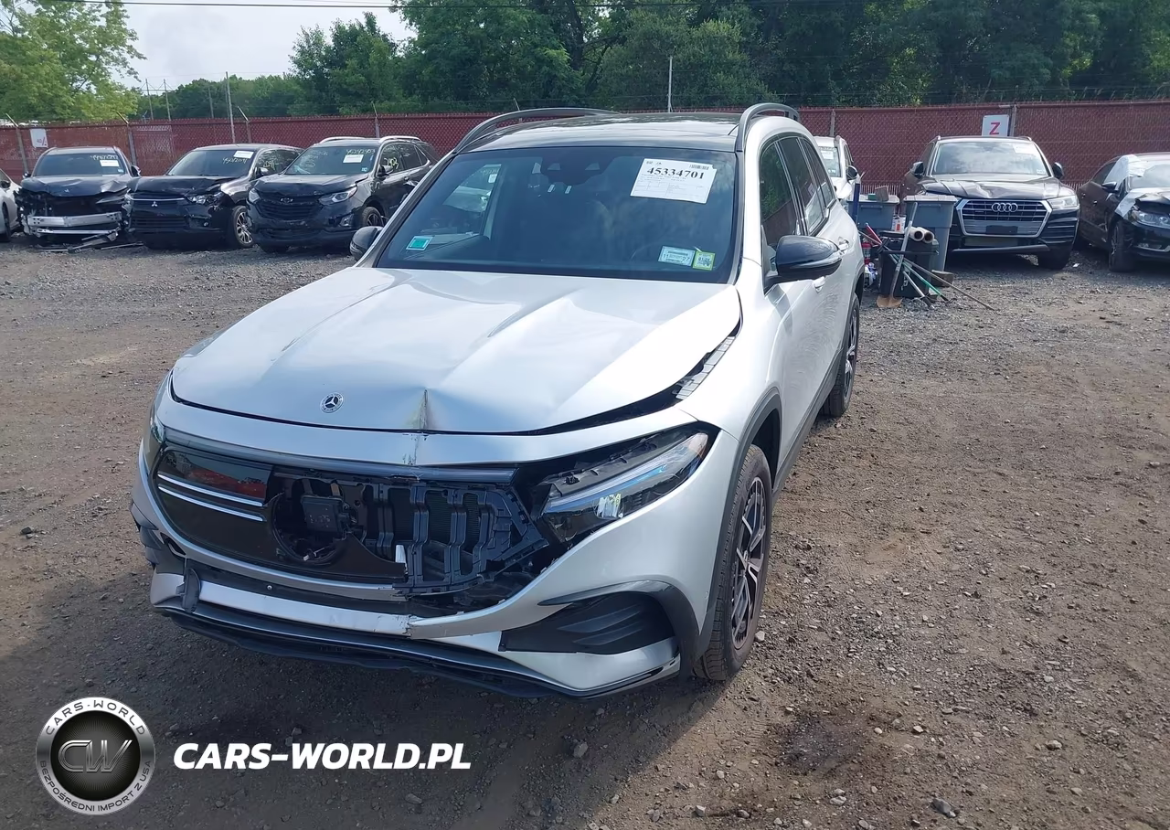 2023 Mercedes-Benz Eqb 350 Suv 4Matic VIN:W1N9M1DB3PN039765 - 6