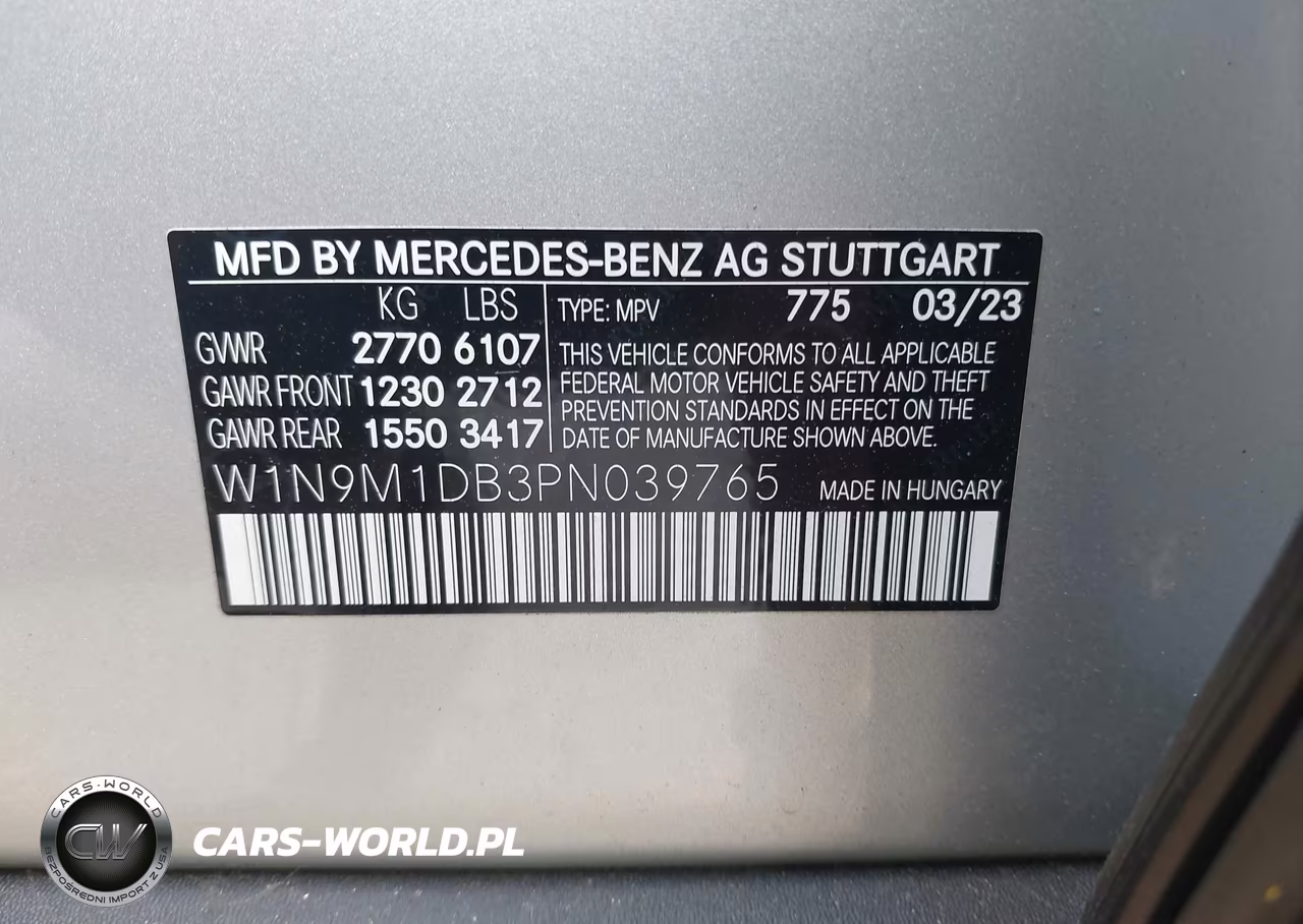 2023 Mercedes-Benz Eqb 350 Suv 4Matic VIN:W1N9M1DB3PN039765 - 9