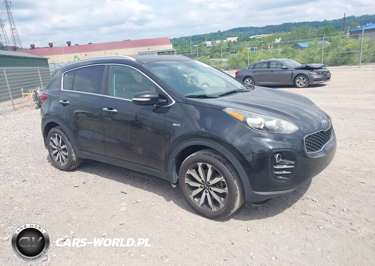 2018 Kia Sportage Ex