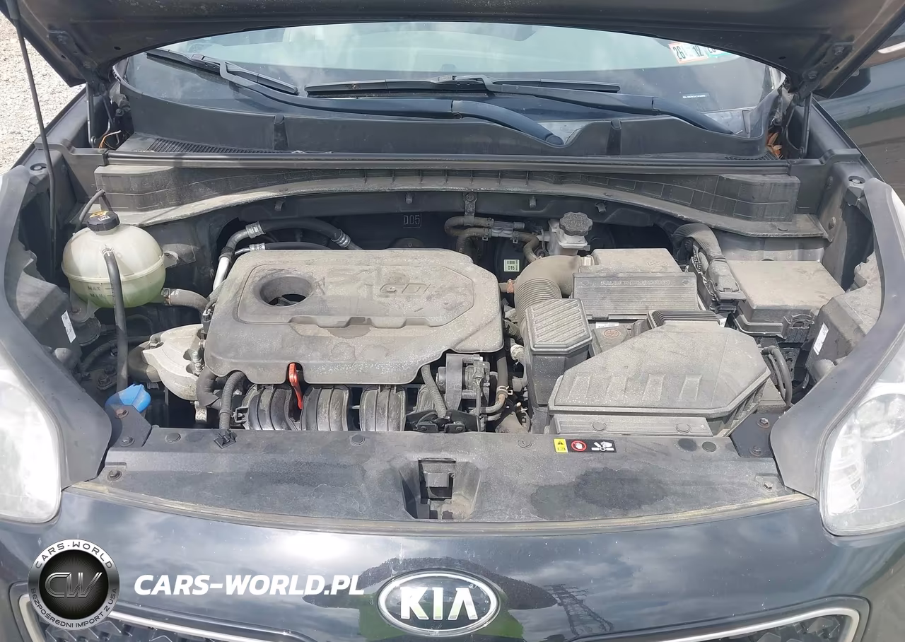 2018 Kia Sportage Ex VIN:KNDPNCAC7J7420695 - 10