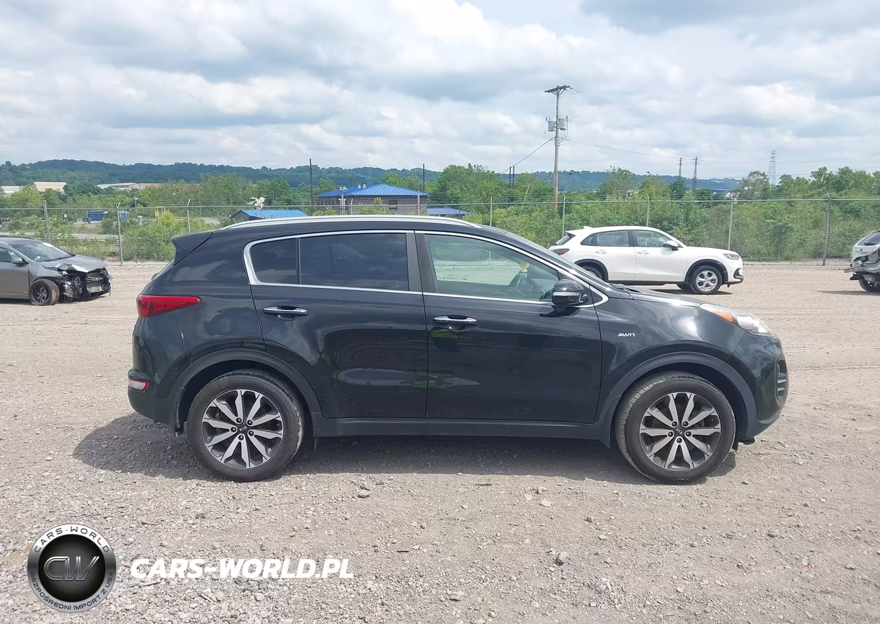 2018 Kia Sportage Ex VIN:KNDPNCAC7J7420695 - 14