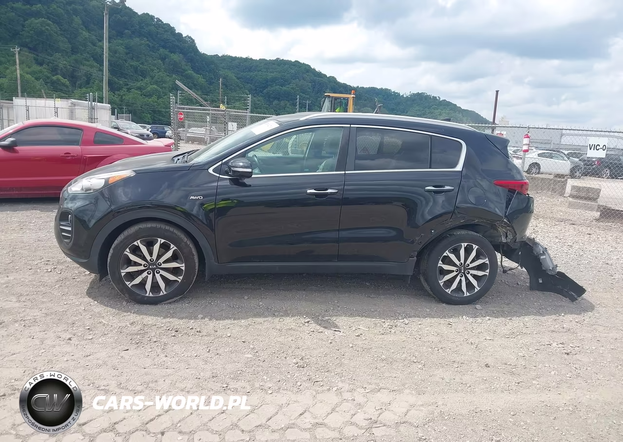 2018 Kia Sportage Ex VIN:KNDPNCAC7J7420695 - 15