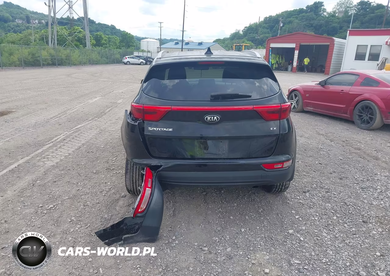 2018 Kia Sportage Ex VIN:KNDPNCAC7J7420695 - 17