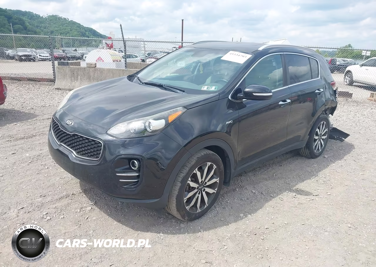 2018 Kia Sportage Ex VIN:KNDPNCAC7J7420695 - 2