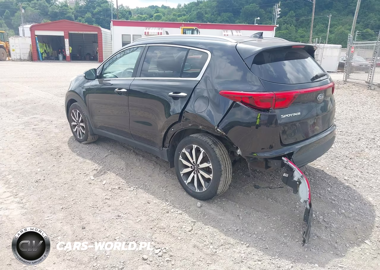 2018 Kia Sportage Ex VIN:KNDPNCAC7J7420695 - 3