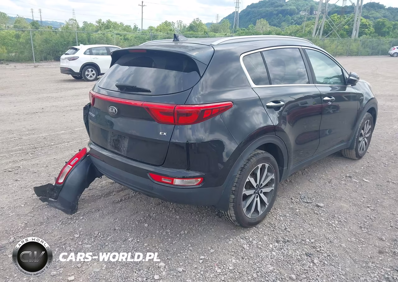 2018 Kia Sportage Ex VIN:KNDPNCAC7J7420695 - 4