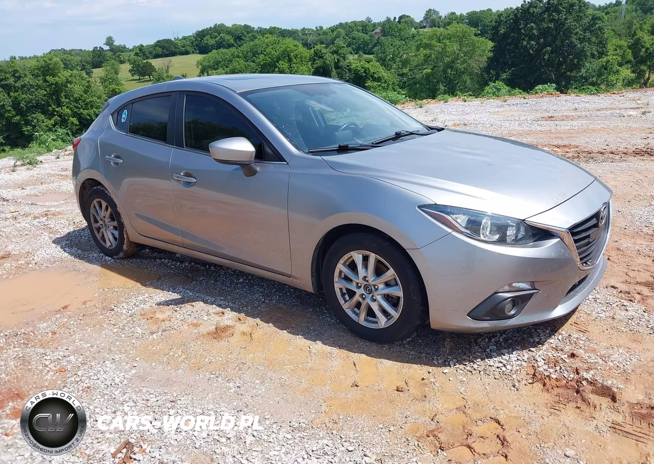 2016 Mazda Mazda3 I Grand Touring – zdjęcie 1 z 16