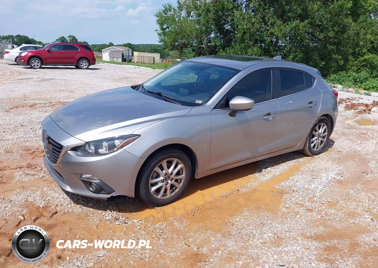 2016 Mazda Mazda3 I Grand Touring VIN:3MZBM1N77GM288211 - 2