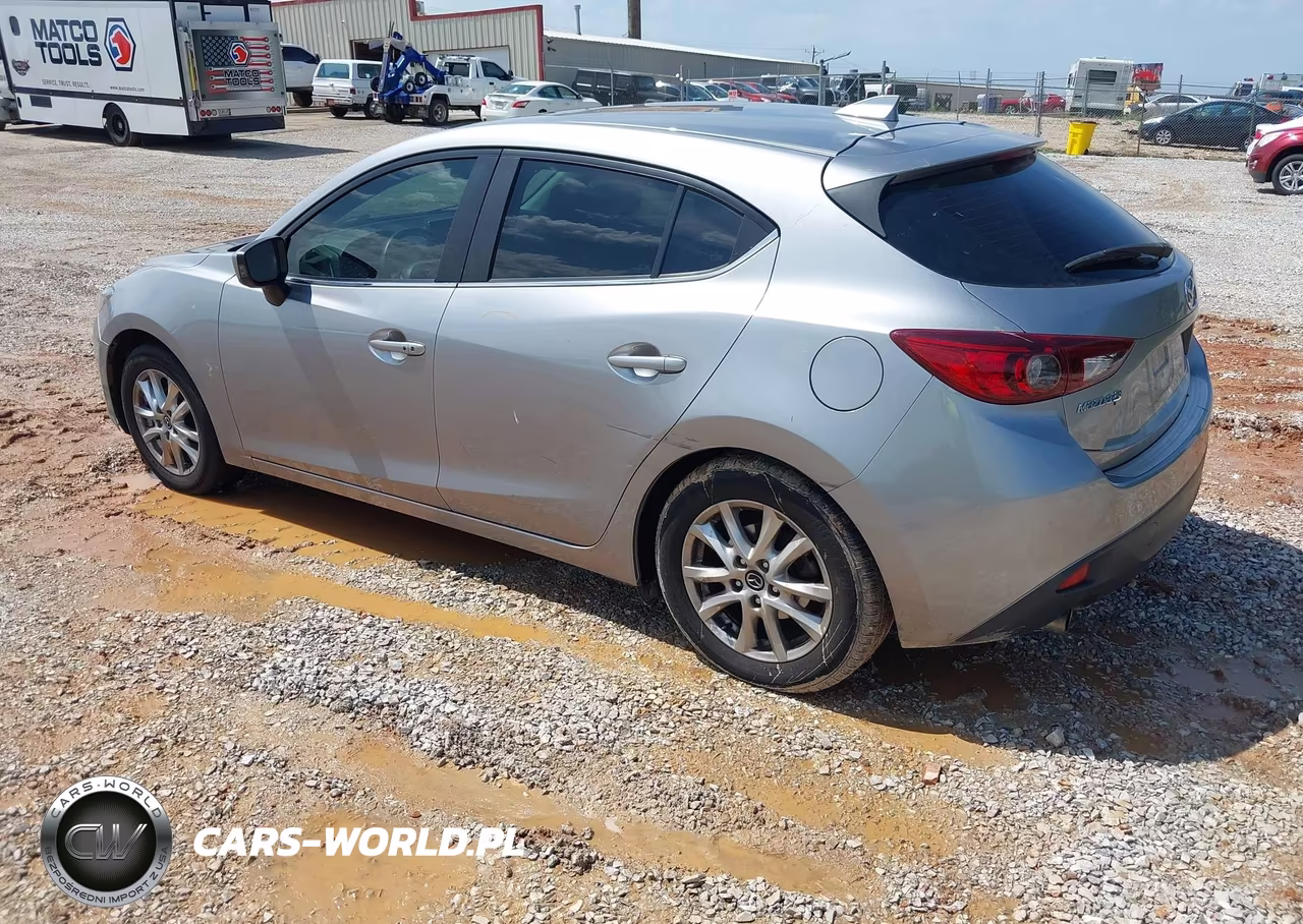 2016 Mazda Mazda3 I Grand Touring VIN:3MZBM1N77GM288211 - 3