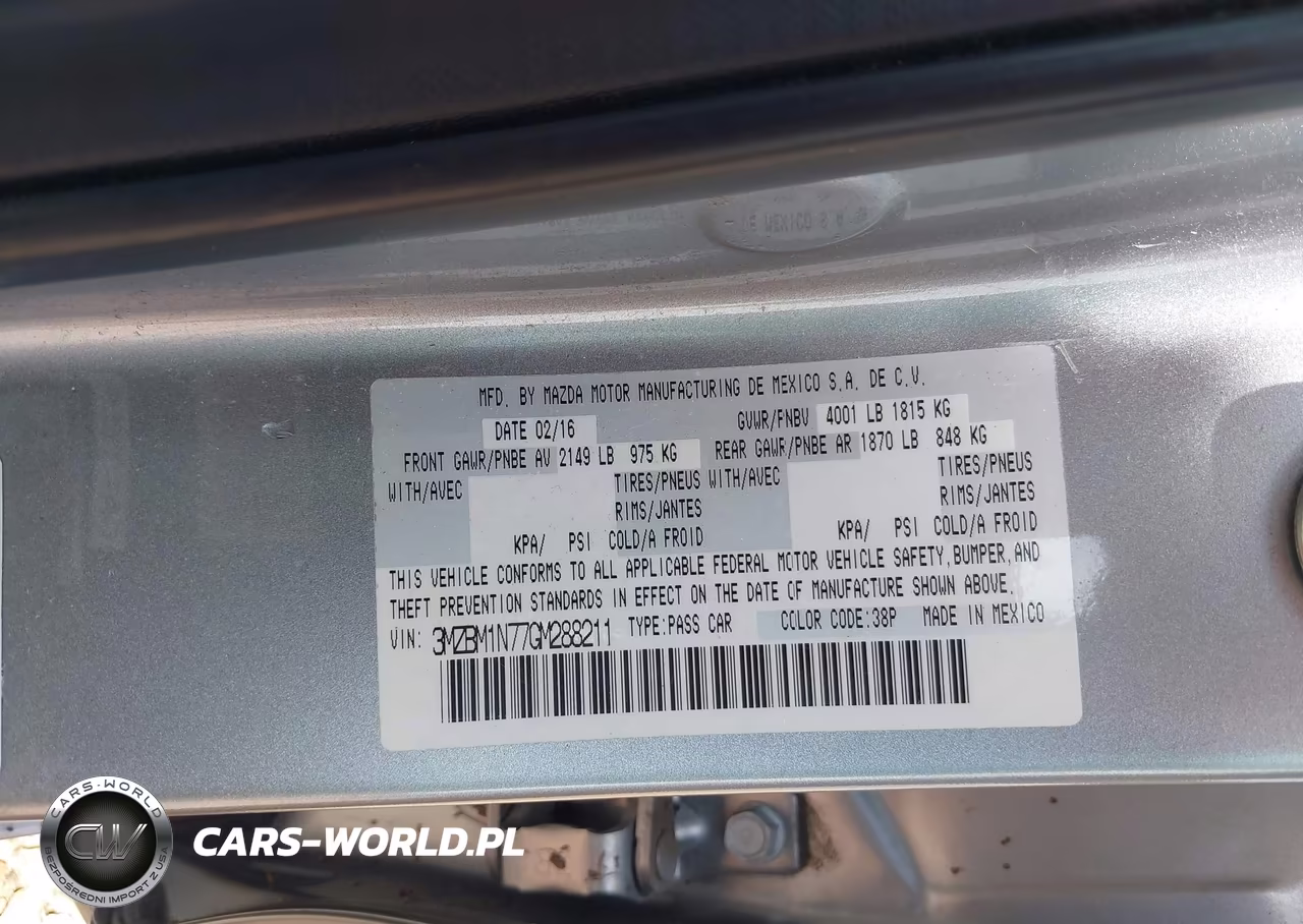 2016 Mazda Mazda3 I Grand Touring VIN:3MZBM1N77GM288211 - 9