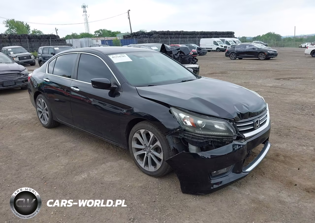 2014 Honda Accord Sport – zdjęcie 1 z 16