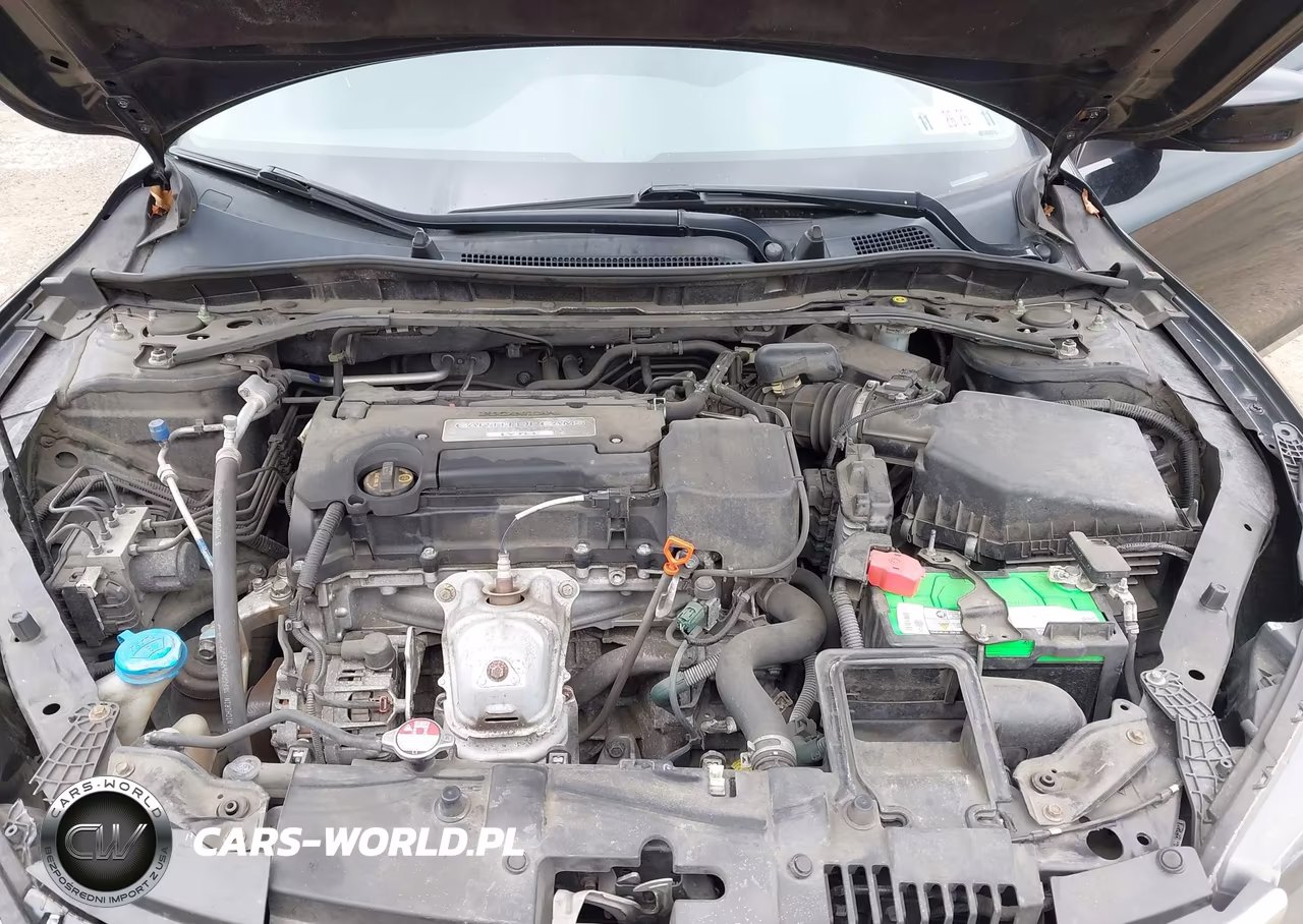 2014 Honda Accord Sport VIN:1HGCR2F57EA072558 - 10