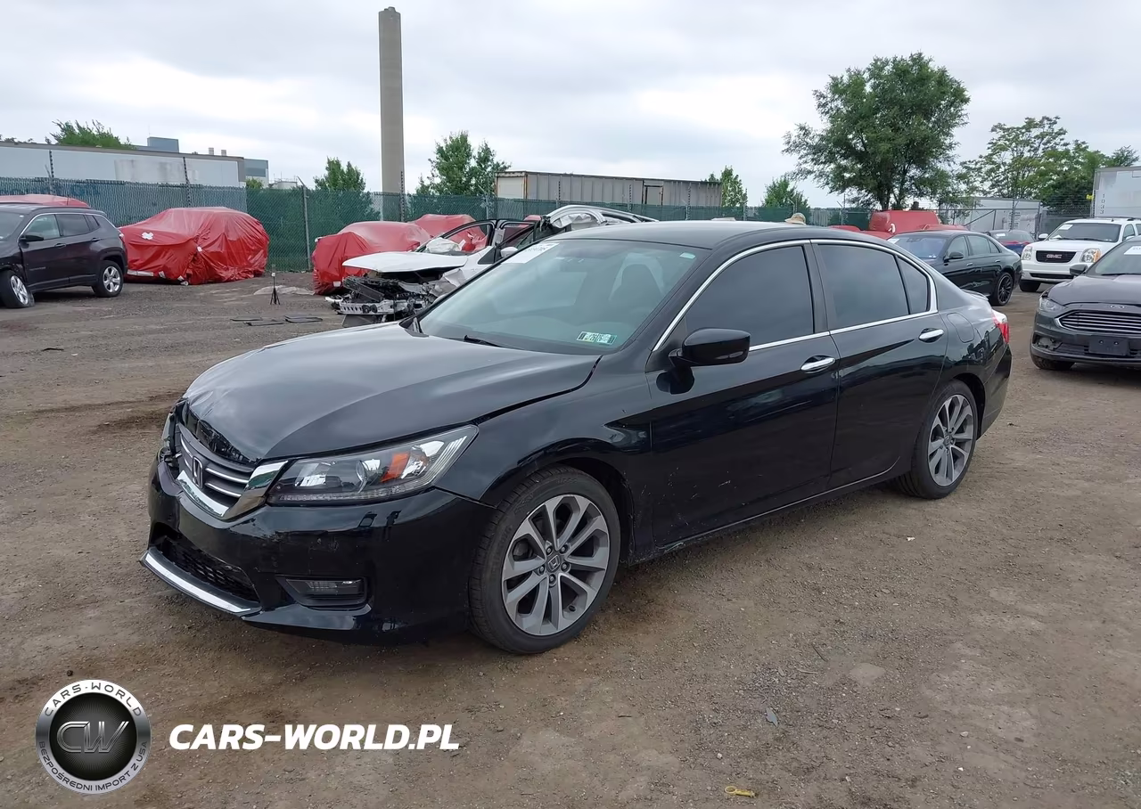 2014 Honda Accord Sport VIN:1HGCR2F57EA072558 - 2