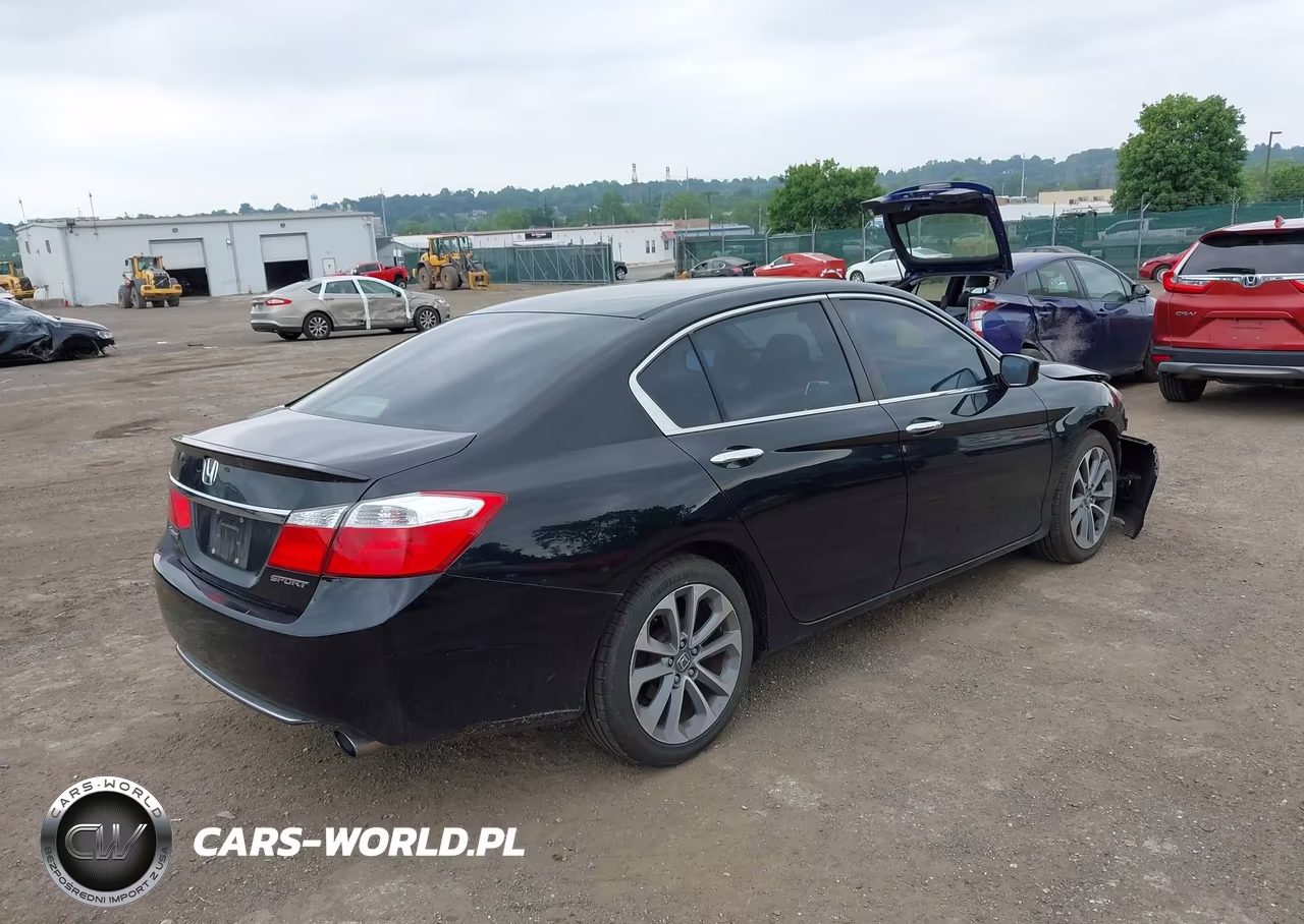 2014 Honda Accord Sport VIN:1HGCR2F57EA072558 - 4