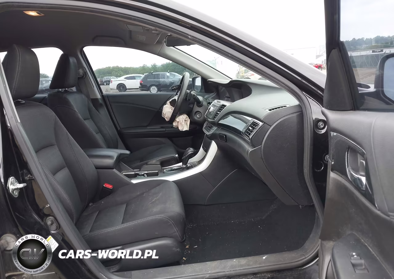 2014 Honda Accord Sport VIN:1HGCR2F57EA072558 - 5
