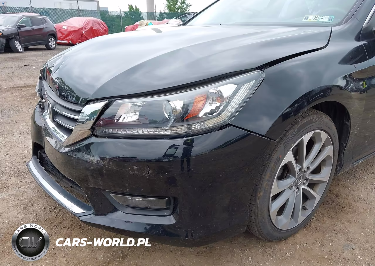 2014 Honda Accord Sport VIN:1HGCR2F57EA072558 - 6