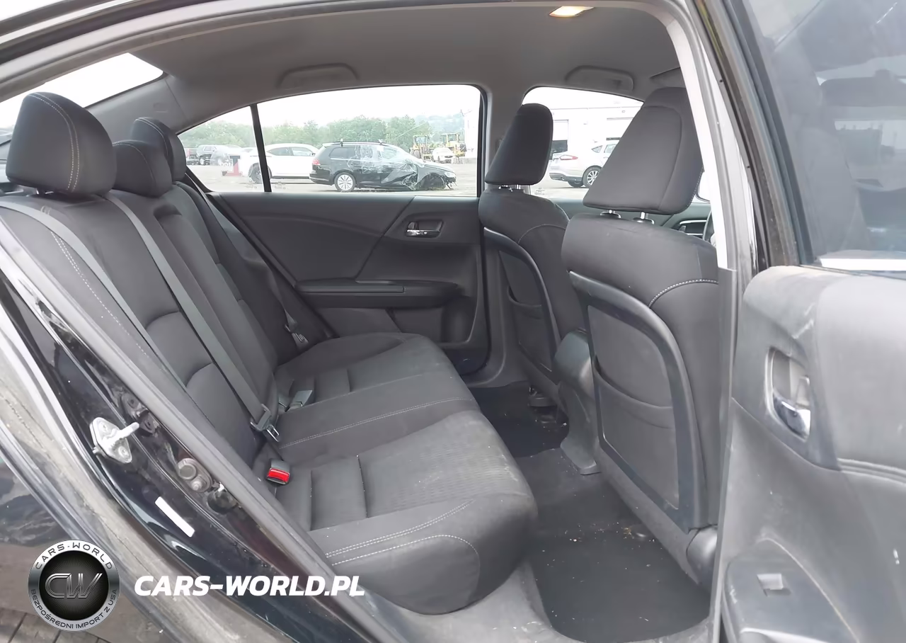 2014 Honda Accord Sport VIN:1HGCR2F57EA072558 - 8