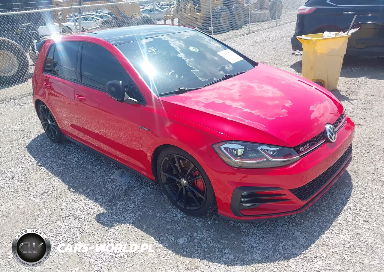 2020 Volkswagen Golf Gti 2.0T Autobahn-2.0T S-2.0T Se