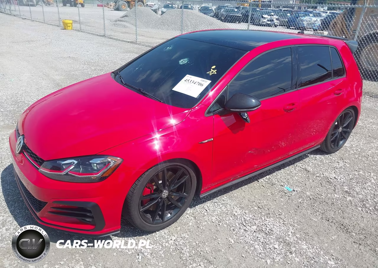 2020 Volkswagen Golf Gti 2.0T Autobahn-2.0T S-2.0T Se VIN:3VW6T7AU7LM014567 - 2