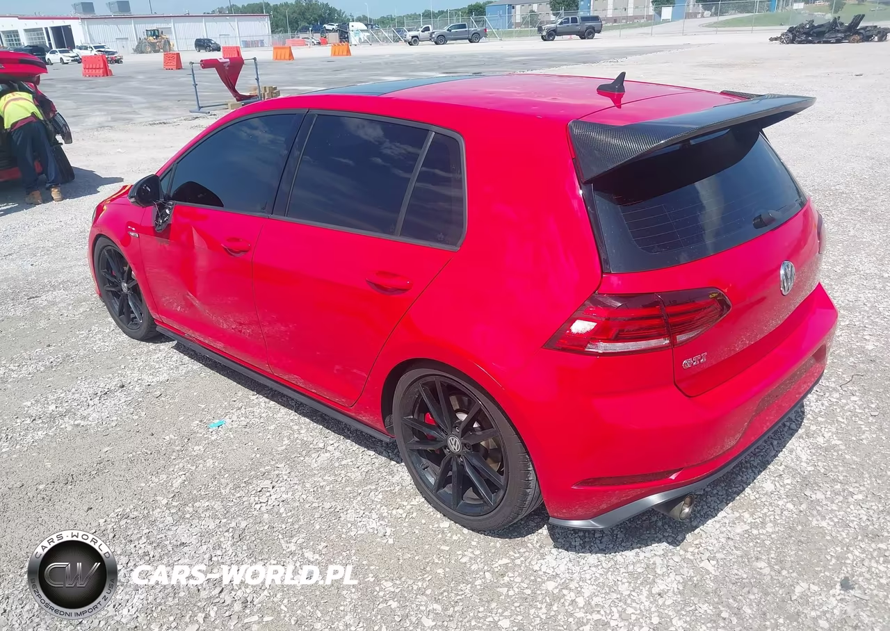 2020 Volkswagen Golf Gti 2.0T Autobahn-2.0T S-2.0T Se VIN:3VW6T7AU7LM014567 - 3
