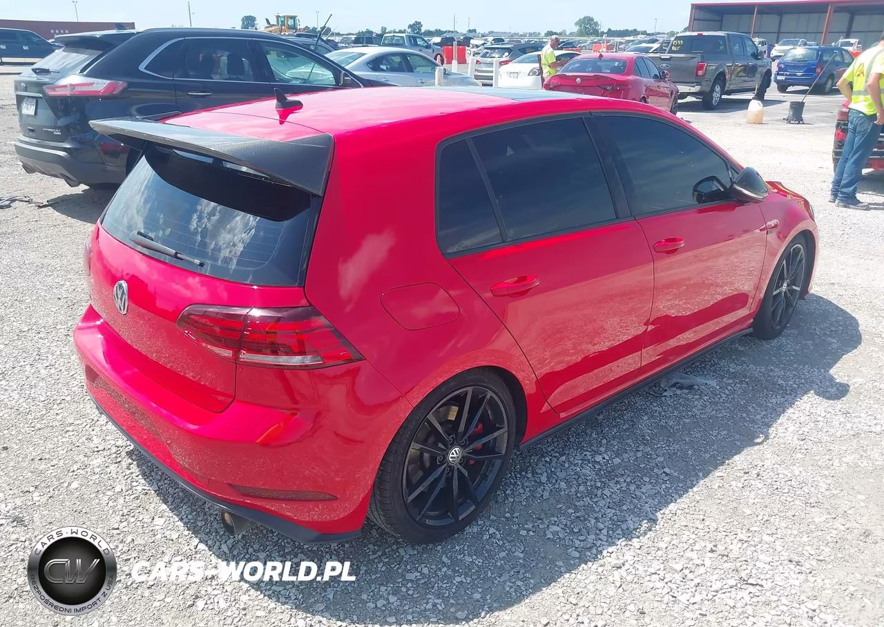 2020 Volkswagen Golf Gti 2.0T Autobahn-2.0T S-2.0T Se VIN:3VW6T7AU7LM014567 - 4