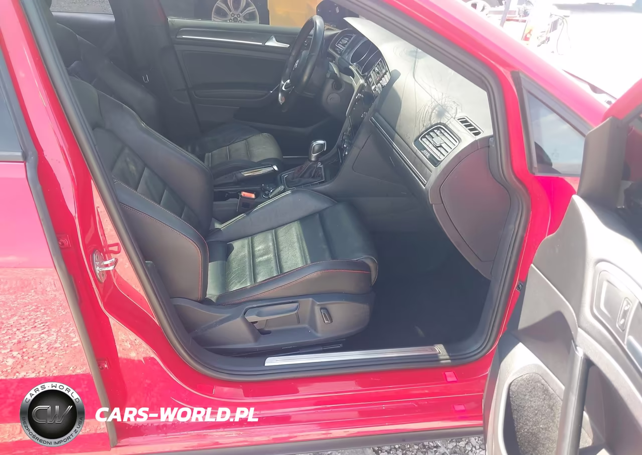 2020 Volkswagen Golf Gti 2.0T Autobahn-2.0T S-2.0T Se VIN:3VW6T7AU7LM014567 - 5