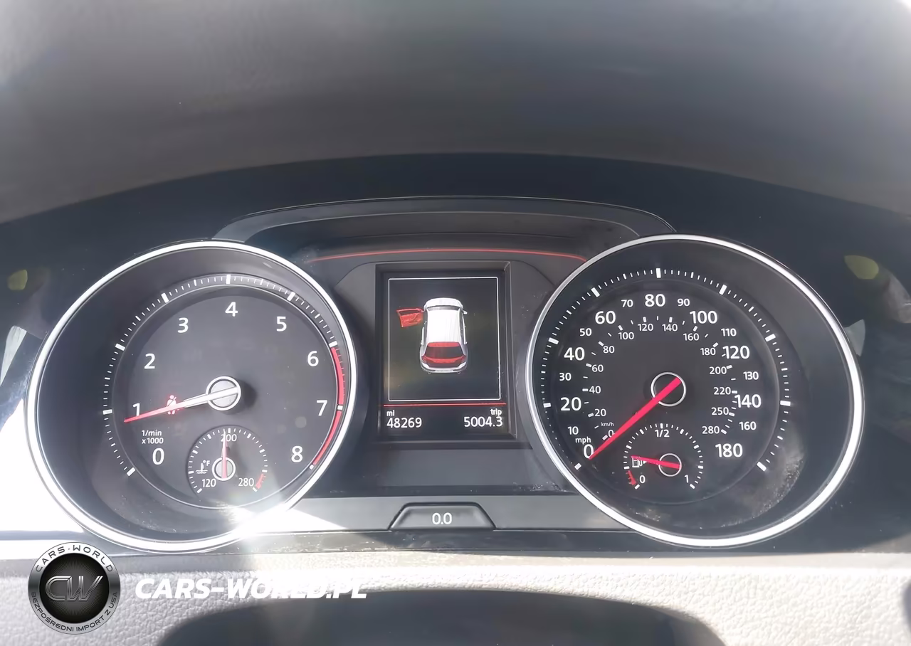 2020 Volkswagen Golf Gti 2.0T Autobahn-2.0T S-2.0T Se VIN:3VW6T7AU7LM014567 - 7