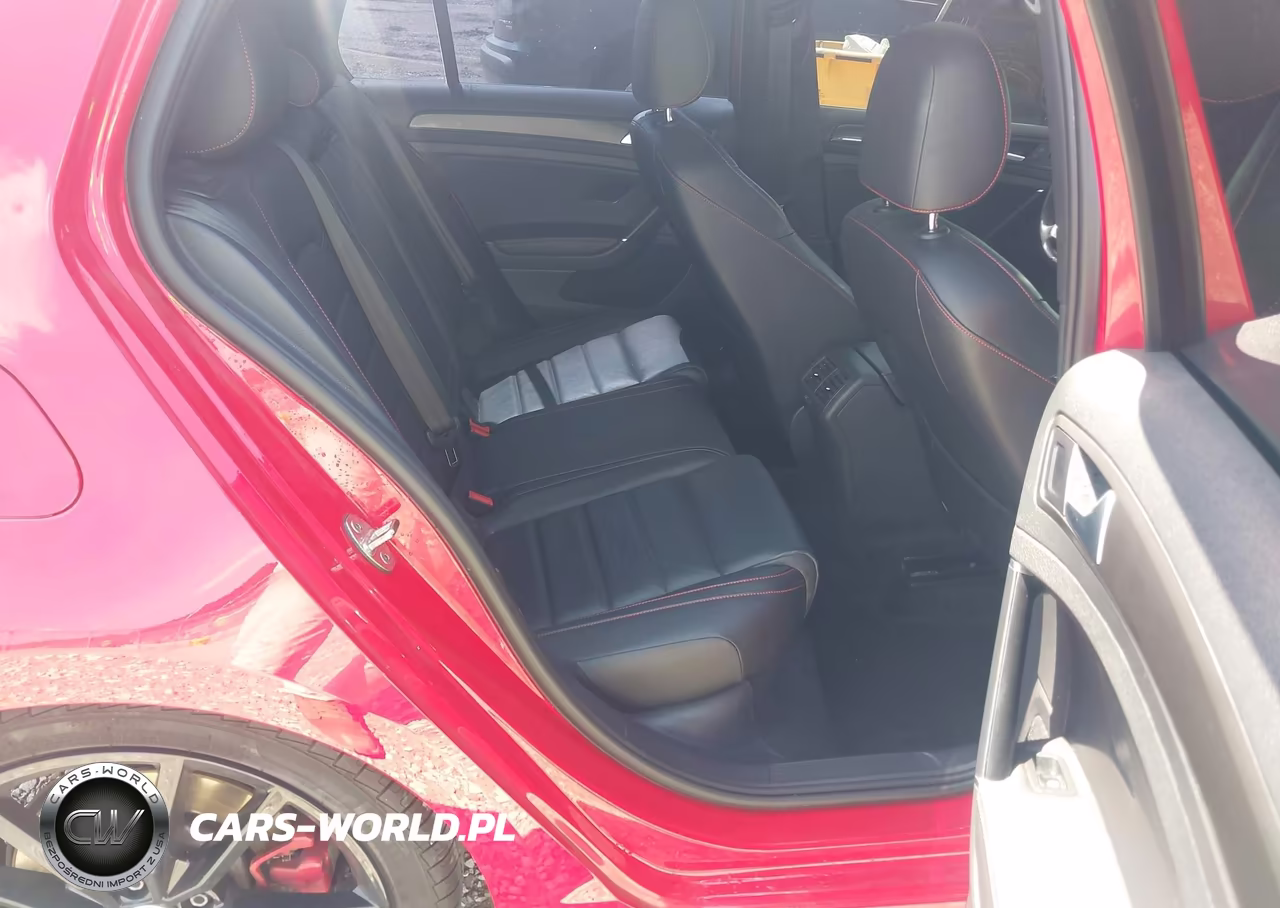 2020 Volkswagen Golf Gti 2.0T Autobahn-2.0T S-2.0T Se VIN:3VW6T7AU7LM014567 - 8