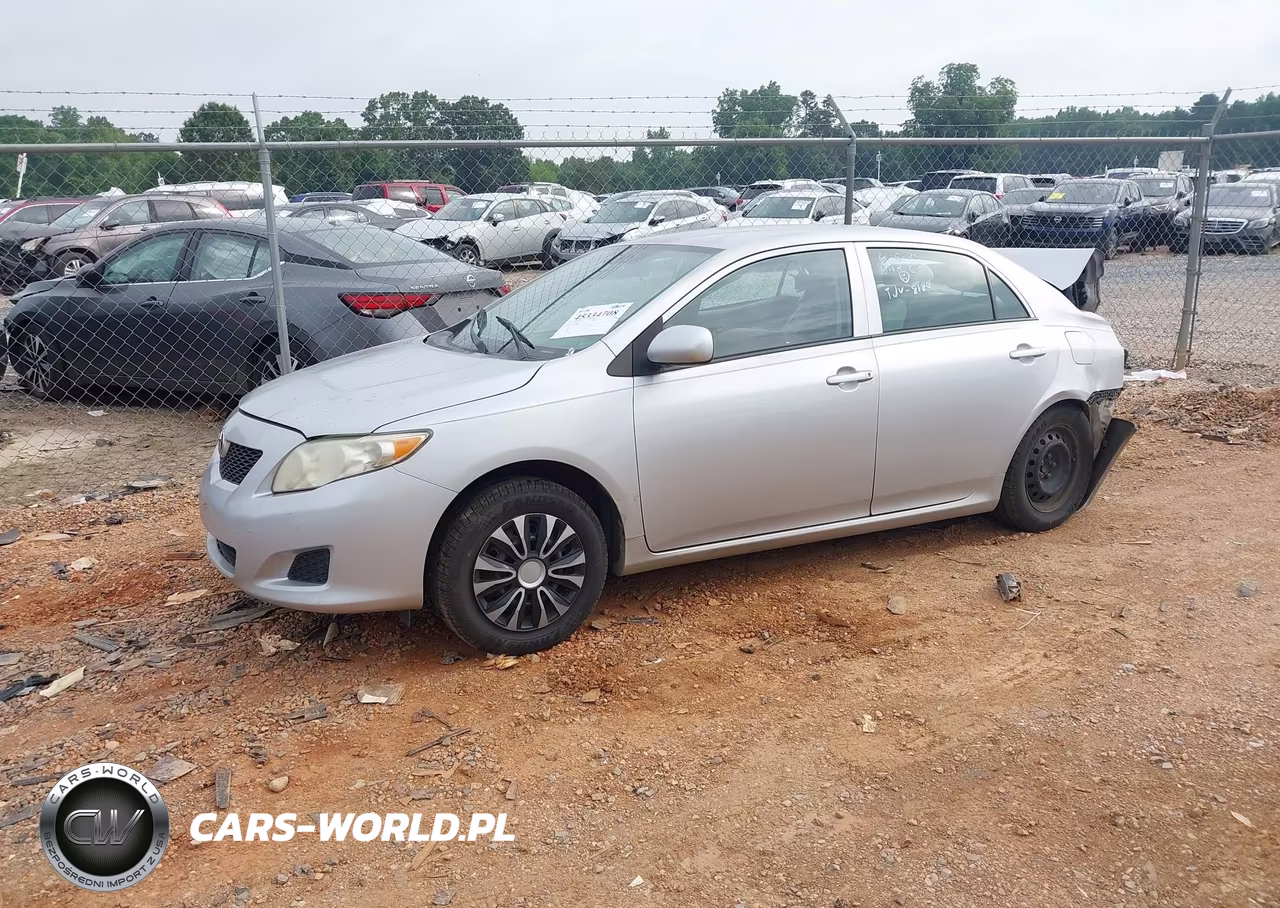 2010 Toyota Corolla Le VIN:2T1BU4EE2AC196491 - 2