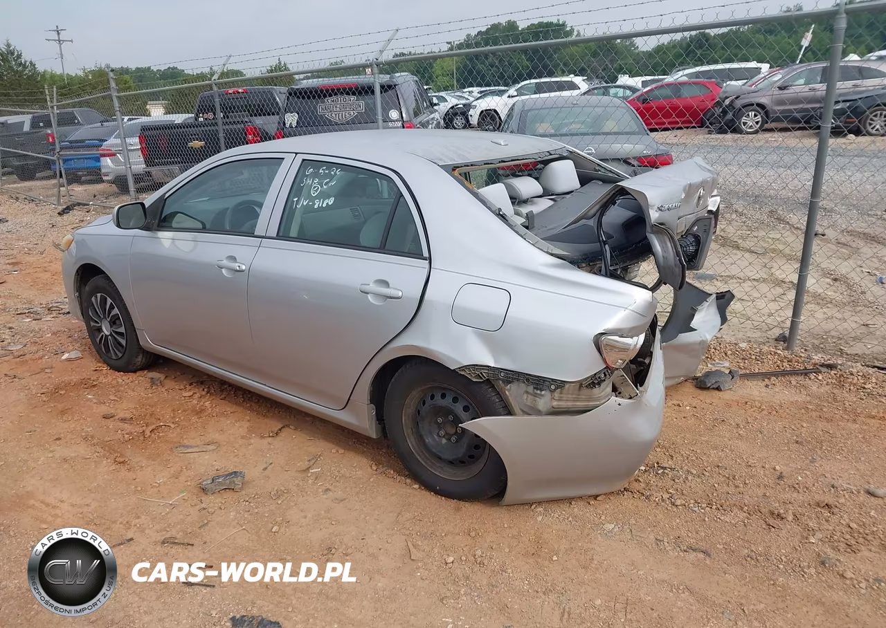 2010 Toyota Corolla Le VIN:2T1BU4EE2AC196491 - 3