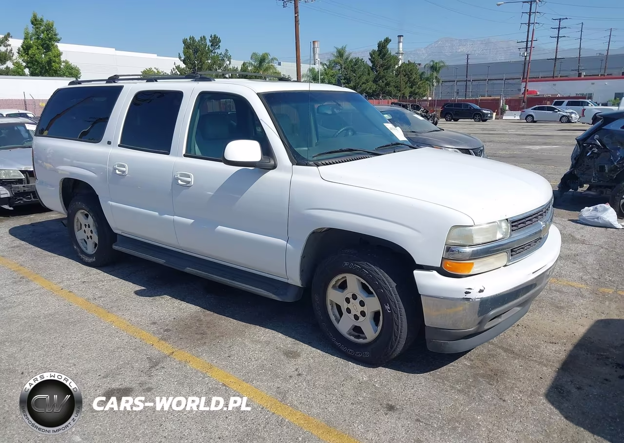 2006 Chevrolet Suburban 1500 Lt