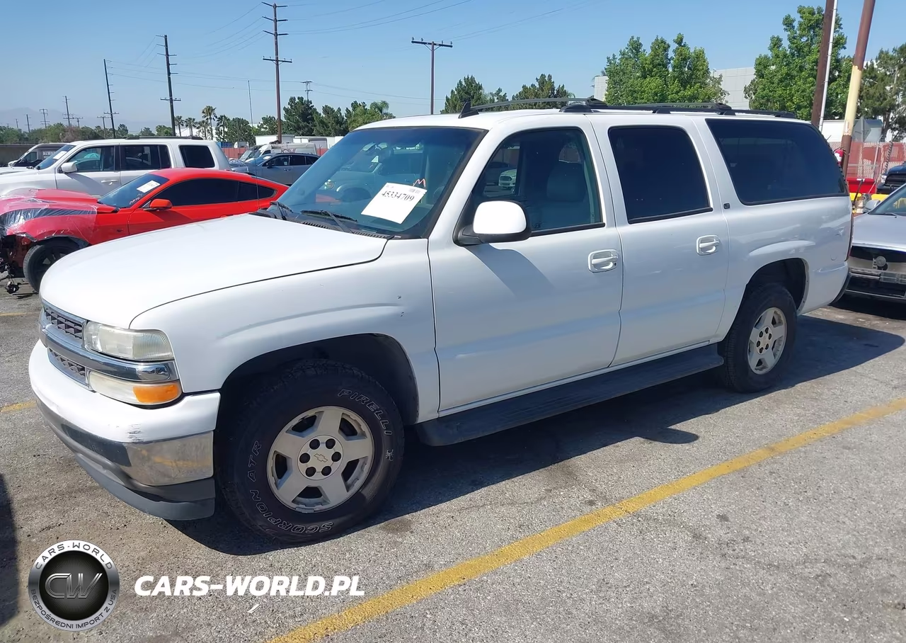 2006 Chevrolet Suburban 1500 Lt VIN:3GNEC16Z26G102808 - 2