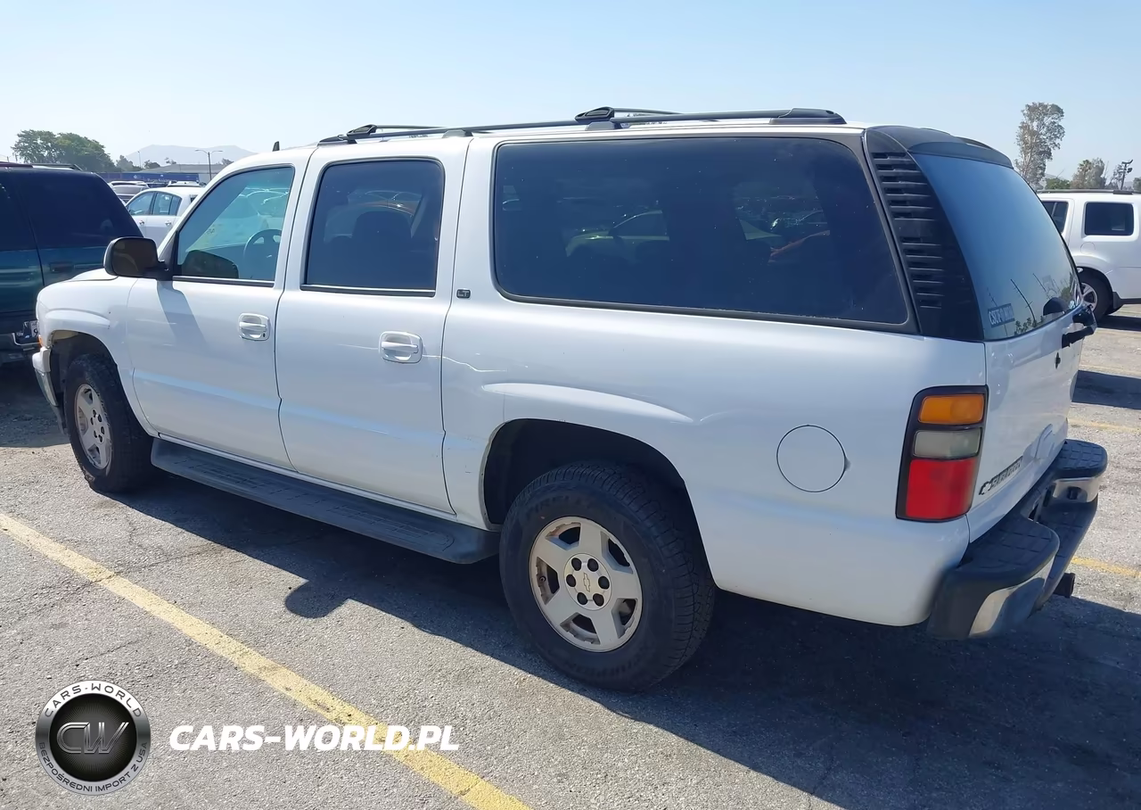 2006 Chevrolet Suburban 1500 Lt VIN:3GNEC16Z26G102808 - 3