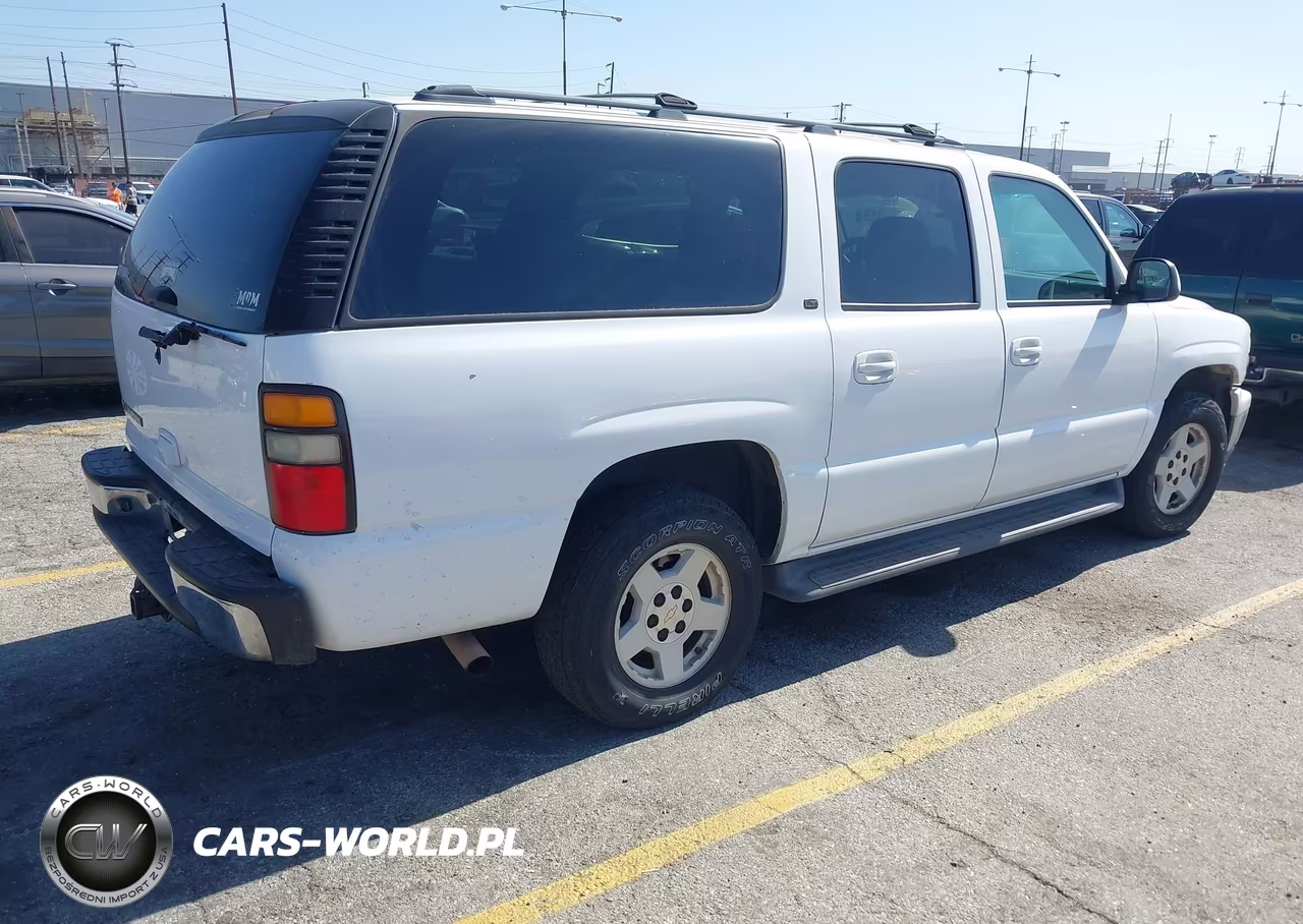 2006 Chevrolet Suburban 1500 Lt VIN:3GNEC16Z26G102808 - 4