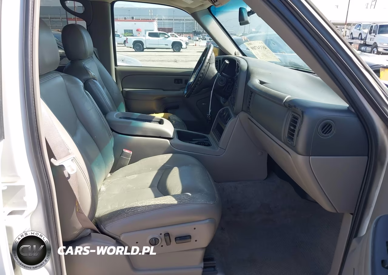 2006 Chevrolet Suburban 1500 Lt VIN:3GNEC16Z26G102808 - 5